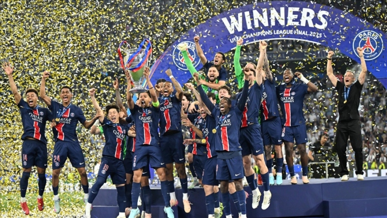 Paris Saint-Germain Clinches First-Ever UEFA Champions League