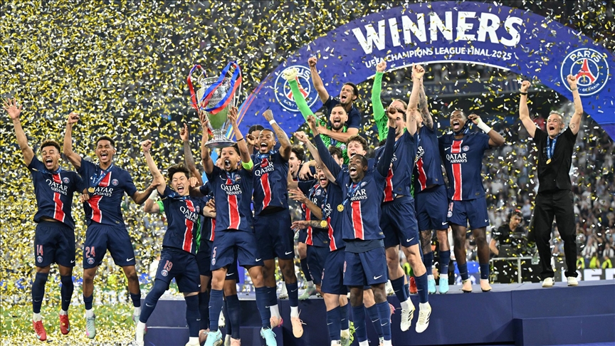 Paris Saint-Germain Clinches First-Ever UEFA Champions League