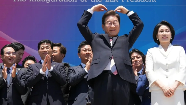 South Korea’s New President Pledges Dialogue with Pyongyang