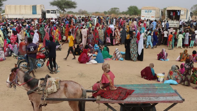 أطباء بلا حدود: اللاجئون السودانيون في تشاد يكافحون للبقاء وسط أوضاع إنسانية متدهورة